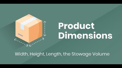 Odoo Apps - Product Dimensions | Odoo 15