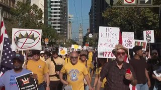 Protestors make their voices heard in San Francisco's No Kings protest