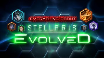This Mod Completely TRANSFORMS Stellaris! | Stellaris Evolved Mod Showcase #stellaris