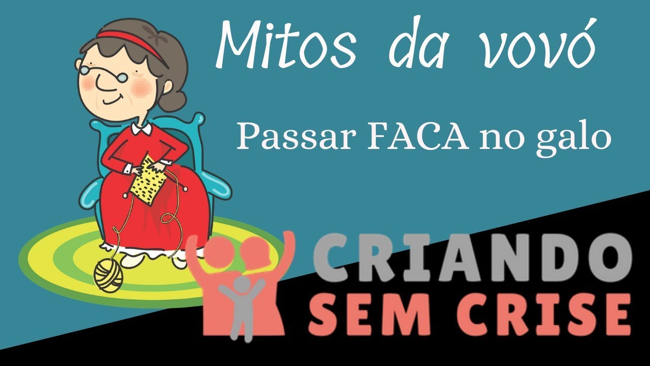 Passar a faca na testa da criança que caiu evita formação de galo ...