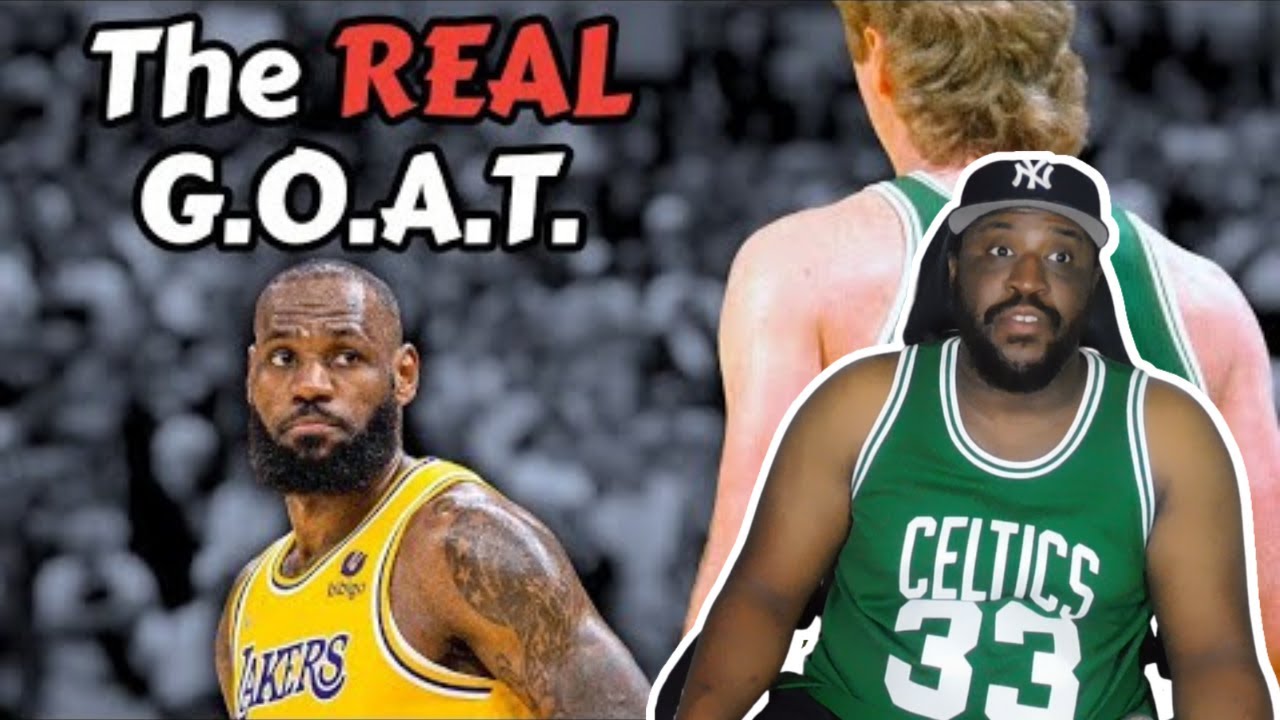 Lebron Fan REACTS TO The BEST Larry Bird VS Lebron James Story EVER ...