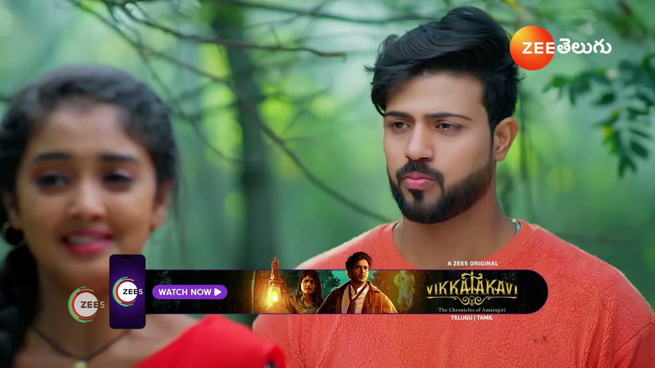 Meghasandesam | భూమి తనని ప్రేమిస్తోందన్న ఆనందం లో గగన్