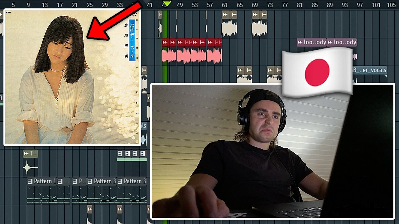 Flipping a JAPANESE Sample Into a $uicideboy$ Type Beat | FL Studio Cookup