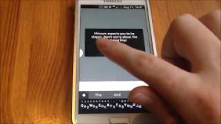 Minuum Keyboard App Review screenshot 4