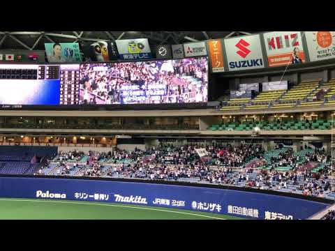 2019年3月12日 中日ドラゴンズ 1〜9