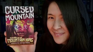 Cursed Mountain | Solo Board Game PaRTy!!! (Playthrough and Review/ Tutorial, yup!)⛰️👑