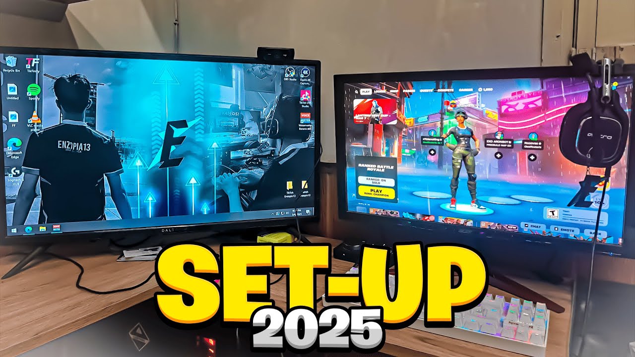 MI SETUP GAMER 2025 - YouTube