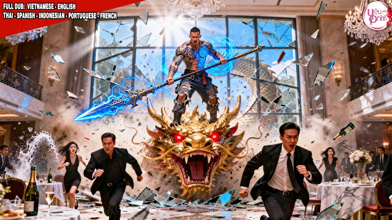 Long Soái Giả Nghèo Bị Vợ Cắm Sừng Theo Trai Giàu Liền Nổi Điên Phá Tan Buổi Tiệc Của Đám Hào Môn