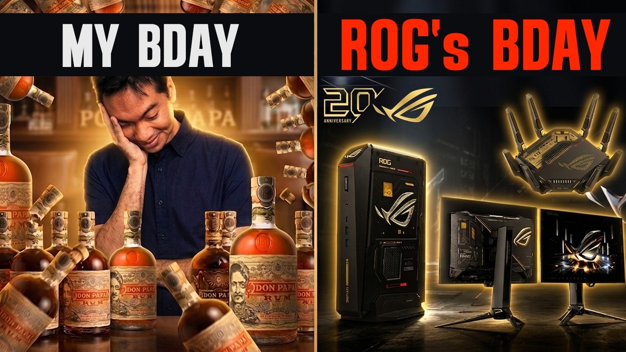 Thumbnail for ROG knows how to CELEBRATE 🍰