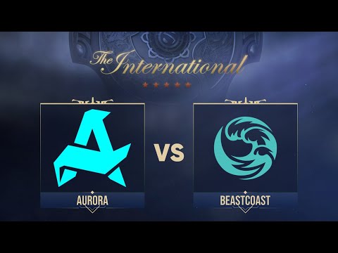 Aurora проти beastcoast | The International 2024 - Group D