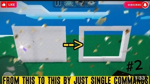 📣HOW TO REMOVE BLOCKS BY USING WORLDEDIT COMMANDS IN MULTICRAFT!!!  ||  @bestie_1Multicraft