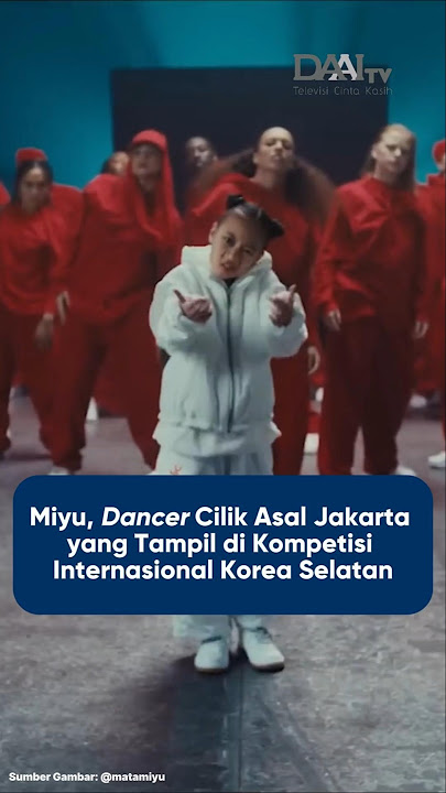 Anak asal Jakarta ini jadi dancer internasional😮❤️❤️