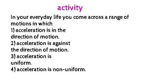 What does Accelerator and Brakes do with the car