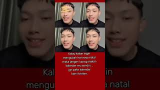 25 Desember : Elia Myron Menjawab Refly Harun dkk #channelbangmanullang #jesus #natal  #eliamyron