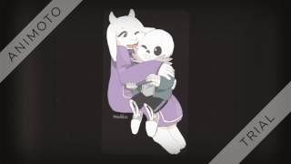 Sans x Toriel