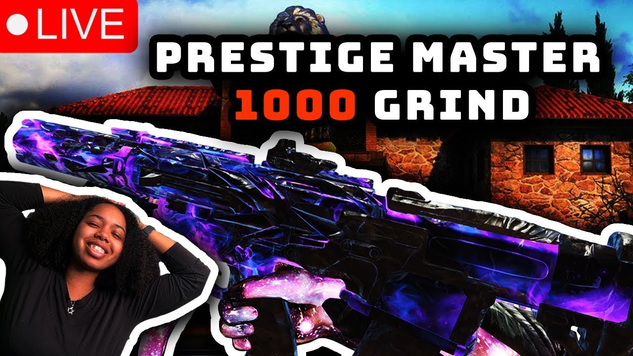 Doing Challenges Until I hit Level 1000| BO4 | No Commentary