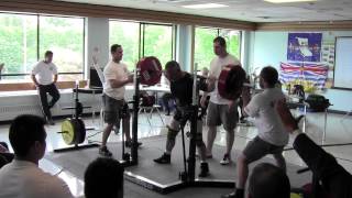 2012 BC Provincial Powerlifting Championships