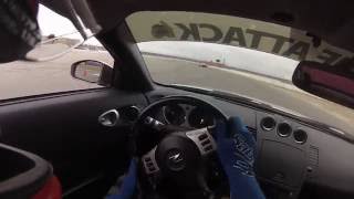 Nissan Challenge 350z class 2 vs Drift car