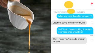 FUNNY TINDER #3 (British accent)