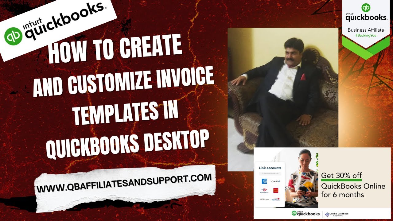 QuickBooks: Custom Invoice Templates Made Easy - YouTube