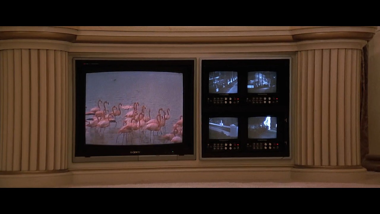 [Scarface | 1983] [Pelican fly! Come on, pelican!]