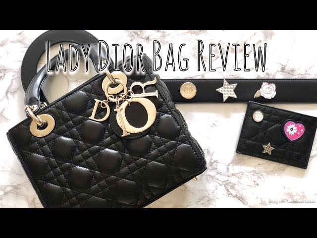 5 WAYS TO STYLE A LADY DIOR BAG! 👗