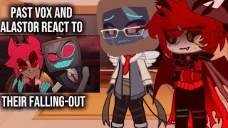 Past Vox and Alastor react to their falling-out.