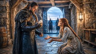 She collapsed at the border carrying a dead wolf's last howl in a jar — the Alpha King opened it and