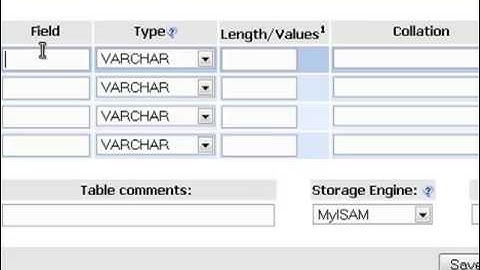 PHP 27 - Creating another table Tutorial