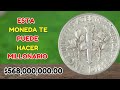¡Estoy comprando este raro DIME de 10 centavos que puede valer miles de dólares! 💰 No lo gastes