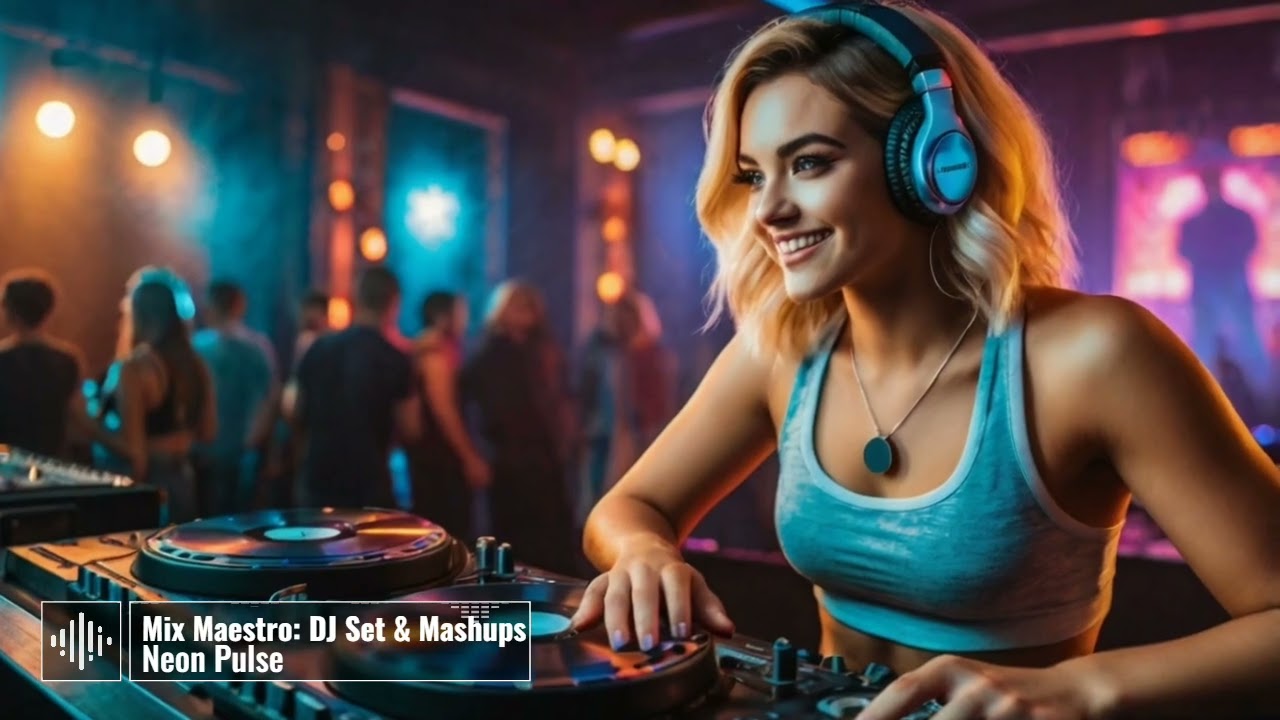 ⚡ Neon Pulse | MixMaestroOfficial 🎶 - Glow with the Beat