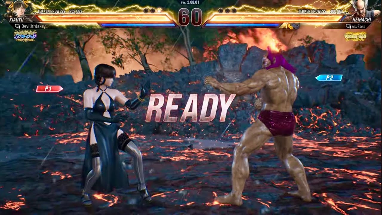 TEKKEN 8 DevilishJakey (Xiaoyu) vs Heihachi