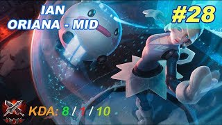 Mvp Ian Oriana Mid - 8-1-10 - Korean Lol Highlights