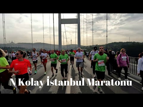 @Nkolay İstanbul Maratonu  | 15 K 2022 #vlog 21