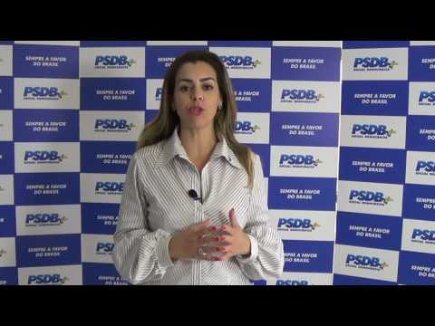 Cinthia Ribeiro -PSDB-Mulher/TO