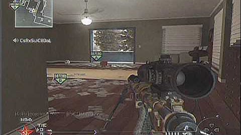 MW2 Quick Scoping Montage