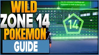 How To Catch All Wild Zone 14 Pokemon In Pokemon Legends Za