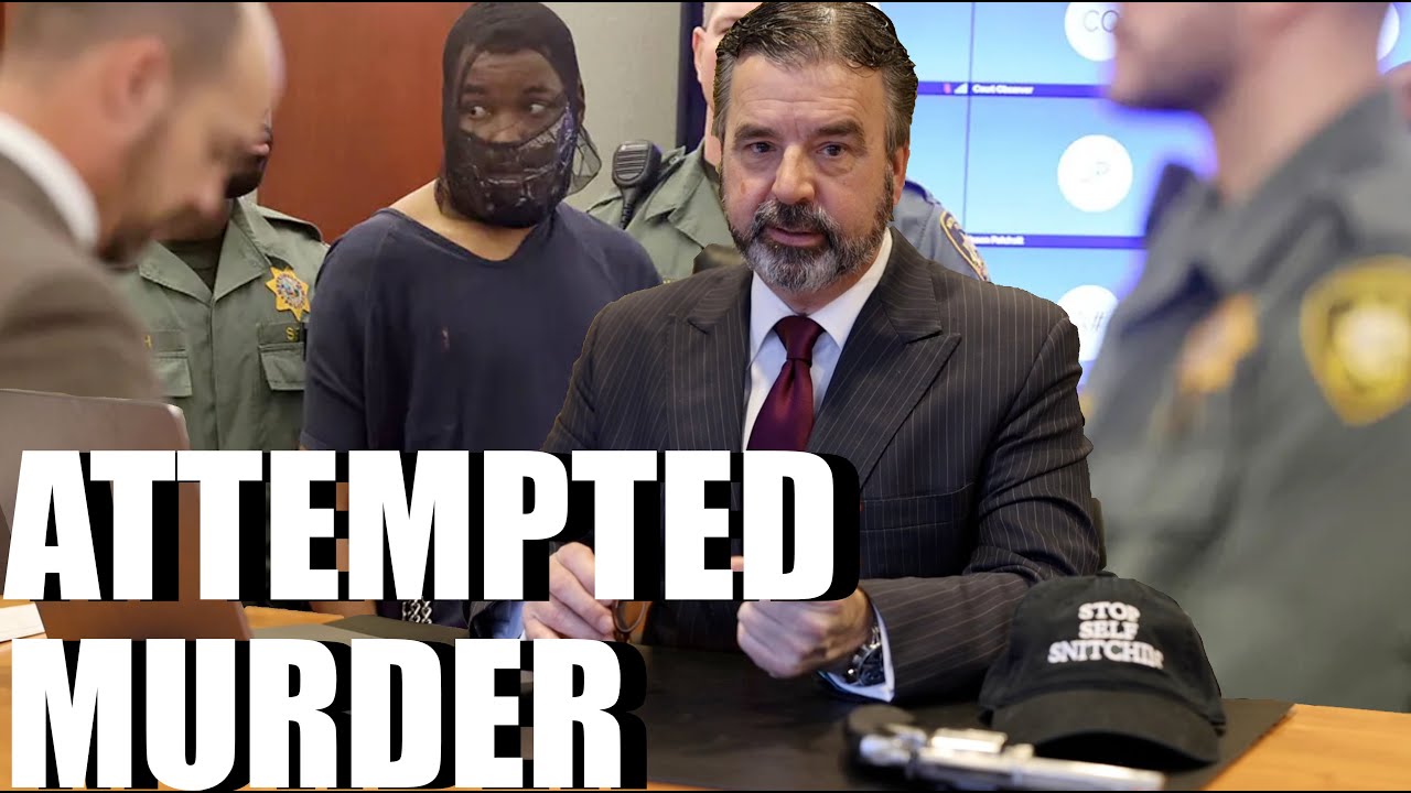 Man Who Attacked Judge Charged With Attempted Murder, Sentenced for ...