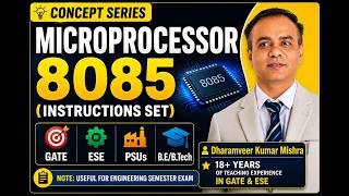 Microprocessor 8085|Instructions Set-JX|Conditional Jump|Branching Instructions|GATE&ESE|B.E|B.Tech