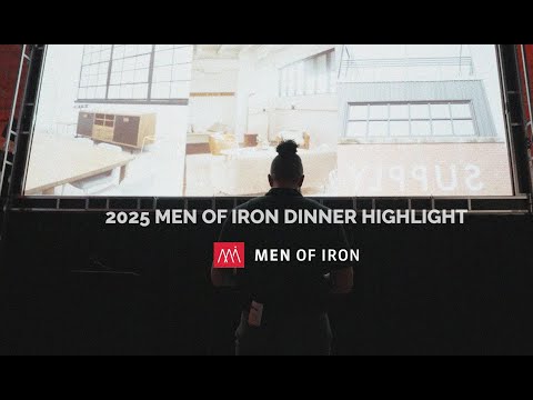 The 2025 Men of Iron 27:17 Dinner Recap!