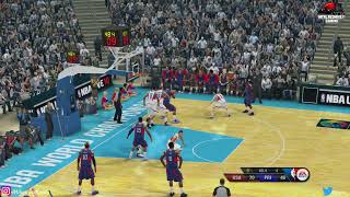 NBA Live 24  - Team USA vs Puerto Rico