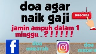 Download Lagu doa agar naik gaji MP3