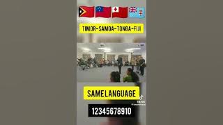 Bahasa Melanesia Hampir Sama