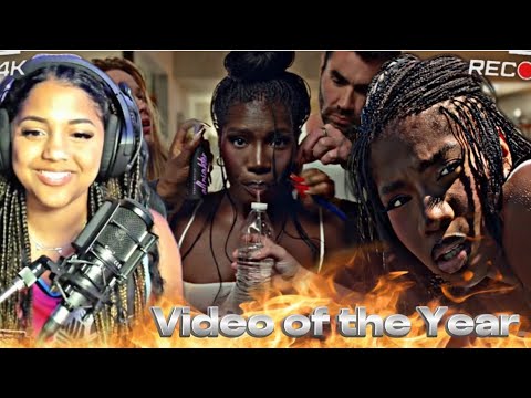 Mya Salina REACTS to Doechii - Anxiety (Official Video)