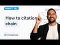 How to Trace Citations Forward and Backward From Any Research Paper