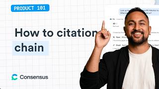 How to Trace Citations Forward and Backward From Any Research Paper