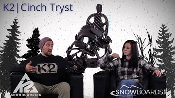 2015 K2 Cinch Tryst Womens Binding Overview by SnowboardsDOTcom