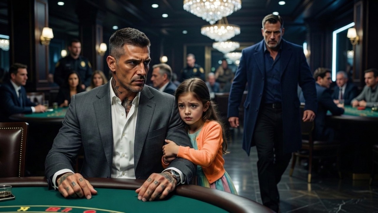 «Finge ser mi guardaespaldas», sollozó — el jefe mafioso: «Princesa, no estoy fingiendo».