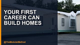 Your First Career Could Build Real Homes!