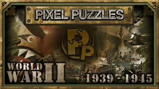 Pixel Puzzle WWII - Trailer